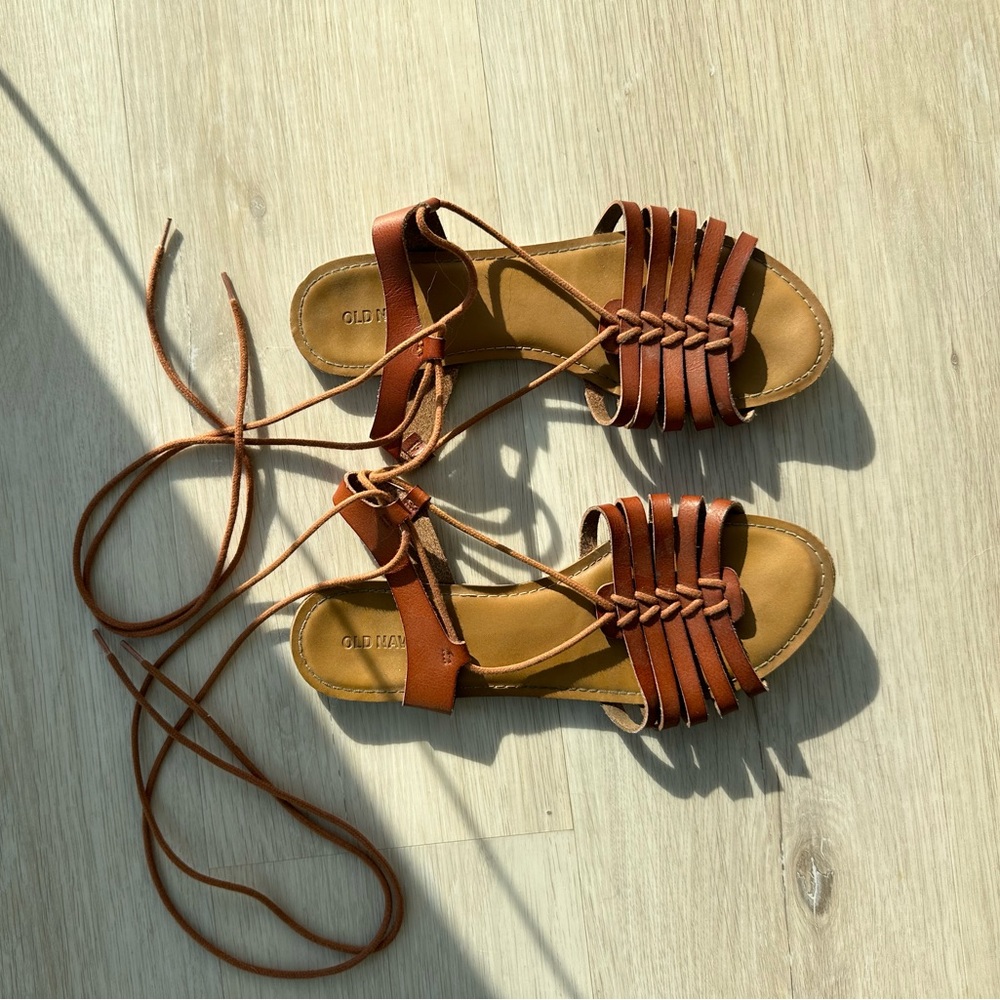 Lace Up Gladiator Sandals
